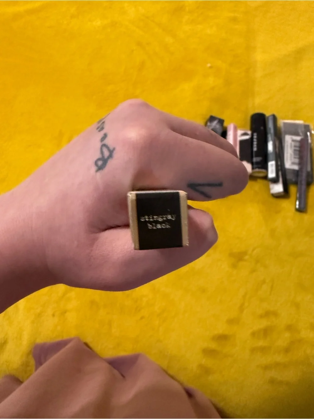 Stila Stay All Day Waterproof Gel Eyeliner in Gold Packaging